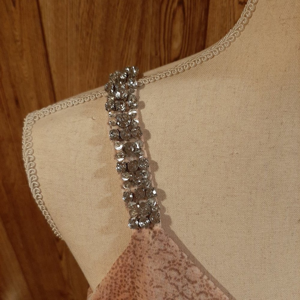 INC Flowy Jeweled-Strap Top - Picture 5 of 7
